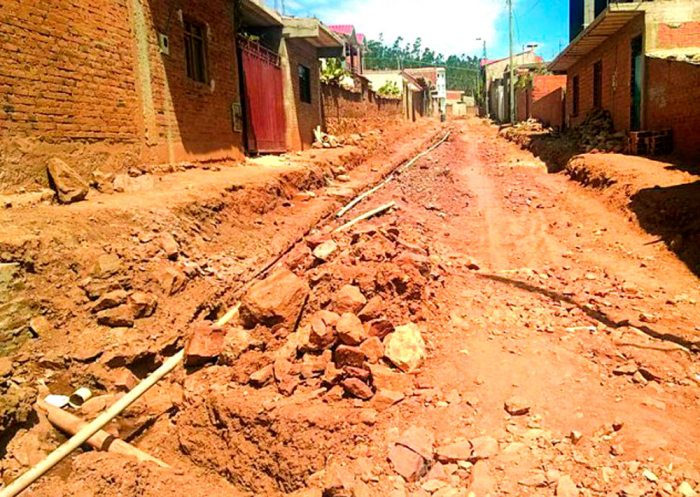 El Diario - Vecinos de cuatro zonas llevan dos meses sin agua potable