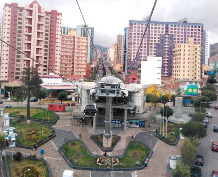 El Diario - La Paz una ciudad “edificitis”