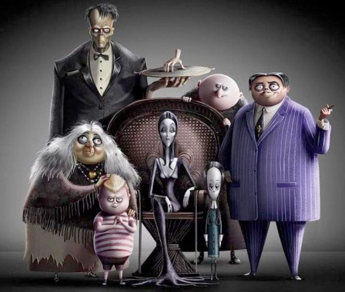 El Diario - Los Locos Addams, nuevo filme de animación del famoso clan